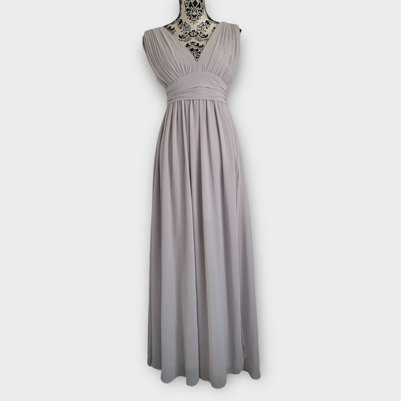 Lulu's Heavenly Hues Maxi Dress Evening Gown - Picture 2 of 9